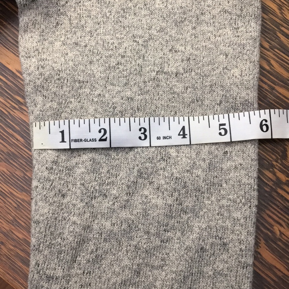 Bass Maine Oatmeal zipper sweatshirt medium GUC - Picture 10 of 10